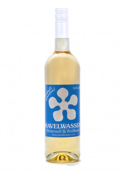Havelwasser Weiß Bio - Birnensaft küsst Weißwein 750ml 4260415330017