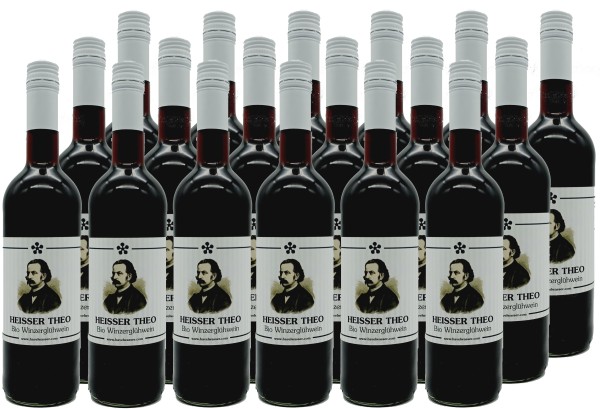 18er Heisser Theo Winzerglühwein Rot Bio 750ml