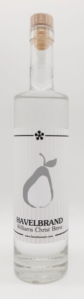 Havelbrand - Williams Christ Birnenbrand (500ml) 4260415330376