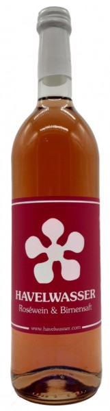 Havelwasser Rosé Bio - Birnensaft küsst Roséwein 750ml 4260415330079