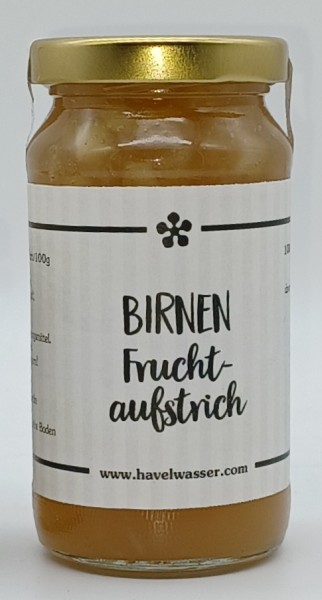 Birnen Fruchtaufstrich (235 g) 4260415330987