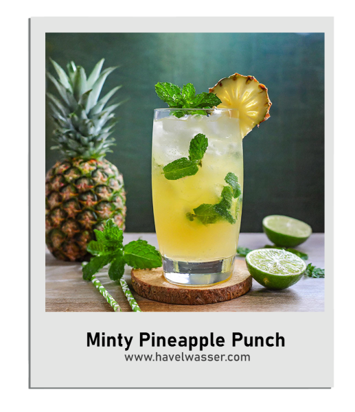 Woche20_MintyPineapplePunch