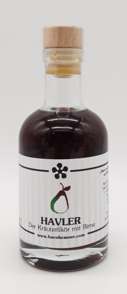 Havler - Der Kräuterlikör mit Birne (200ml) 4260415330307