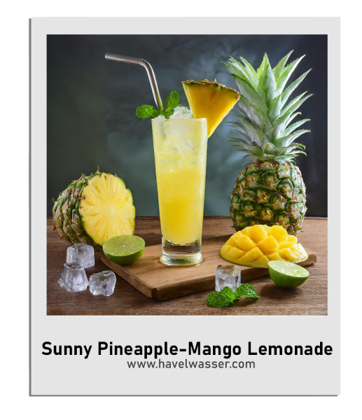 Woce14_SunnyPineappleMangoLemonade