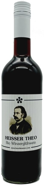 Heisser Theo Winzerglühwein Rot Bio 750ml